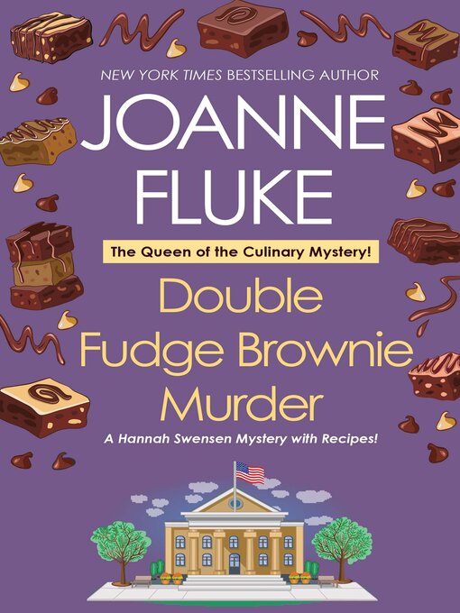 Title details for Double Fudge Brownie Murder by Joanne Fluke - Wait list